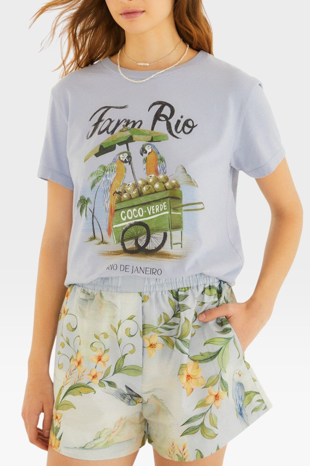 Blusa Feminina FARM RIO ref. BLUSA T - VintedoisK Imagem principal do produto