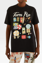 Blusa Feminina FARM RIO ref. BLUSA T - VintedoisK