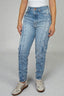 Calça Feminina DISPARATE ref. JEANS MOM - VintedoisK