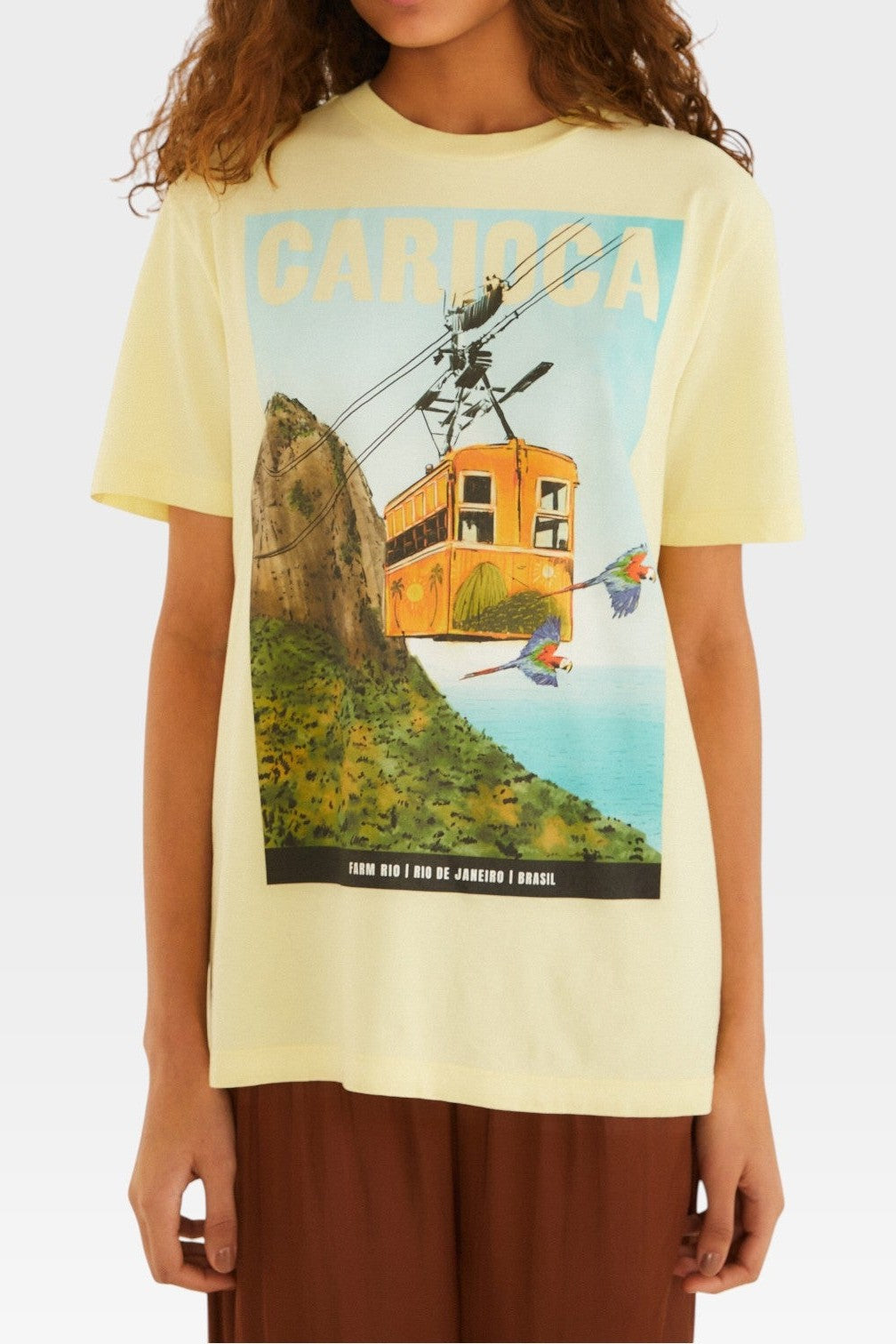 Blusa Feminina FARM RIO ref. BLUSA T - VintedoisK