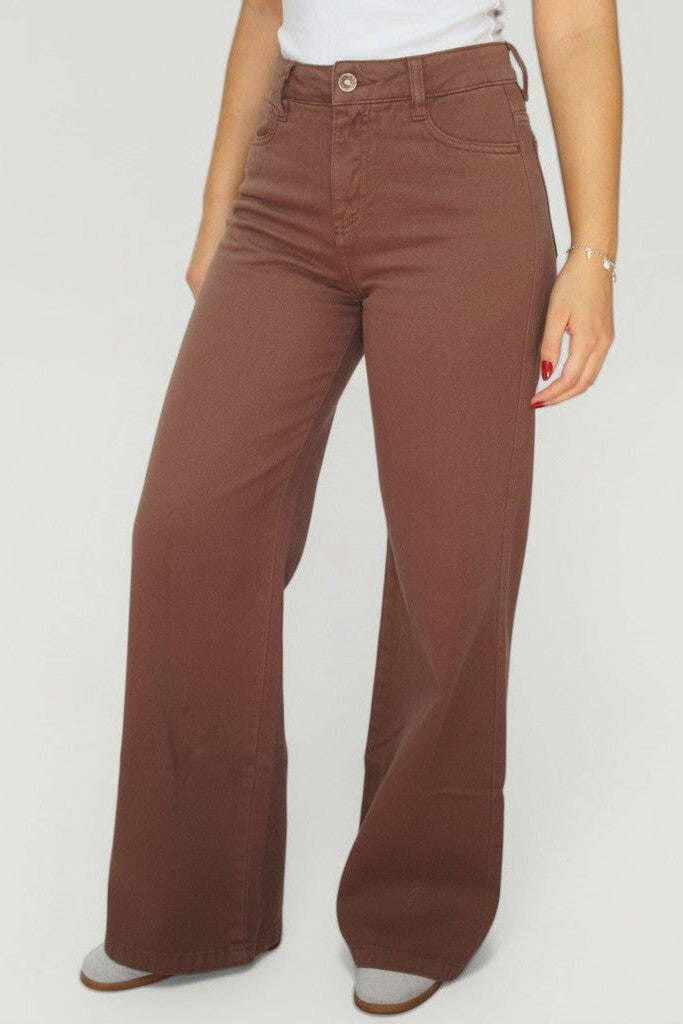 Calça Feminina SKENN ref. PANTALONA SARJA - VintedoisK Imagem principal do produto