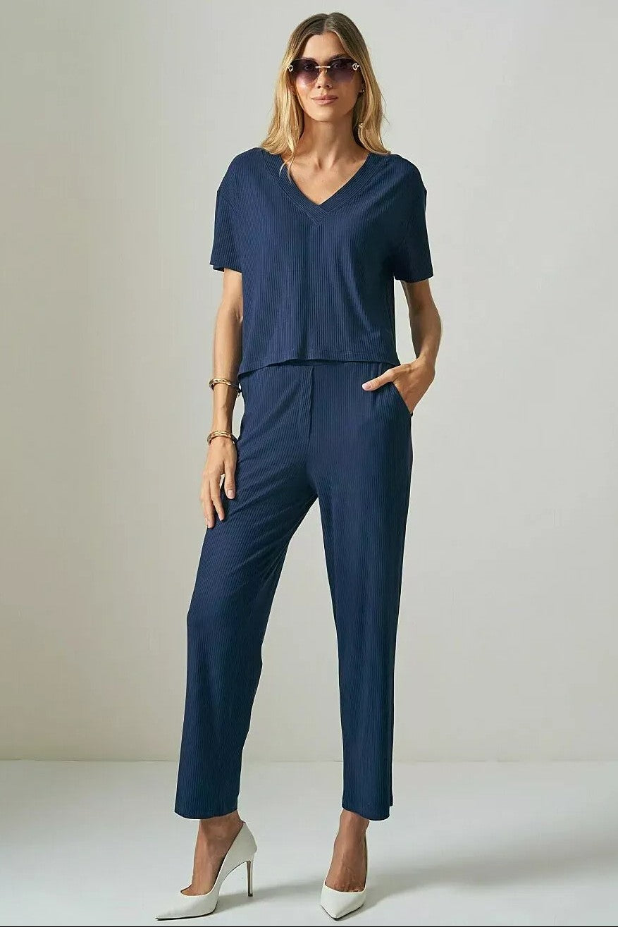 Calça Feminina COQUETA ref. CONJUNTO CAL - VintedoisK Imagem principal do produto