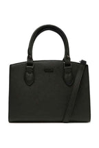 BOLSA TOTE MÉDIA ESSENCIAL COM POUCH PRETA C 50036 0001 0001 ANACAPRI