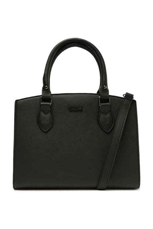 Bolsa Tote Média Essencial Com Pouch Preta C 50036 0001 0001 Anacapri - foto 1
