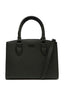 BOLSA TOTE MÉDIA ESSENCIAL COM POUCH PRETA C 50036 0001 0001 ANACAPRI