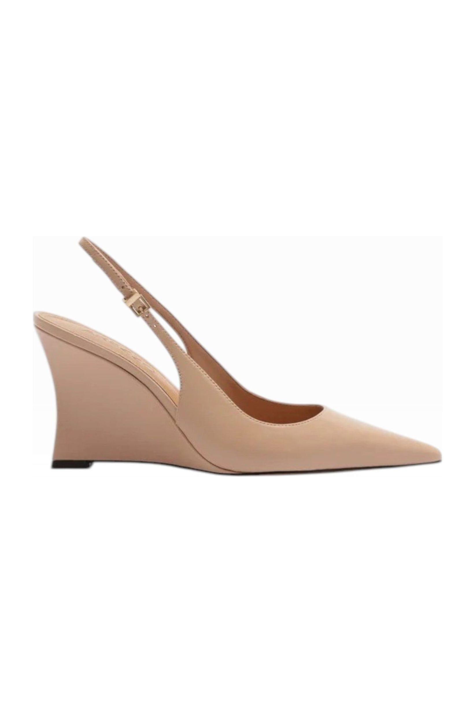 Rasteira Feminina AREZZO ref. SCARPIN BEGE - VintedoisK Imagem principal do produto