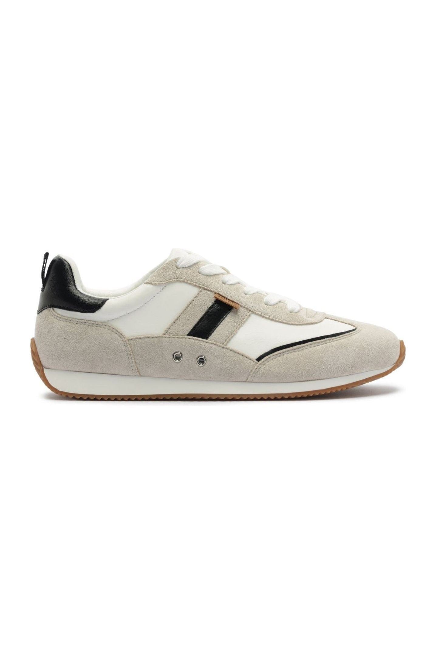 Tênis Feminino ANACAPRI ref. BRANCO CINZA - VintedoisK Imagem principal do produto
