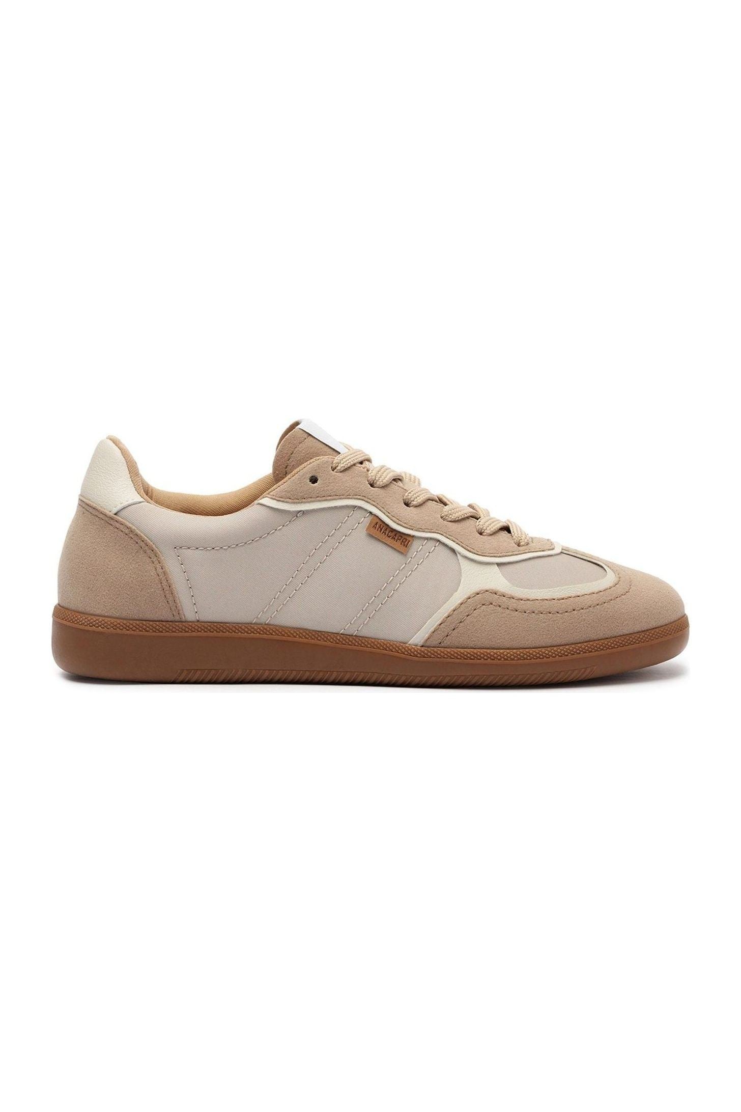 Tênis Feminino ANACAPRI ref. MULTINEUTRO BEGE - VintedoisK Imagem principal do produto