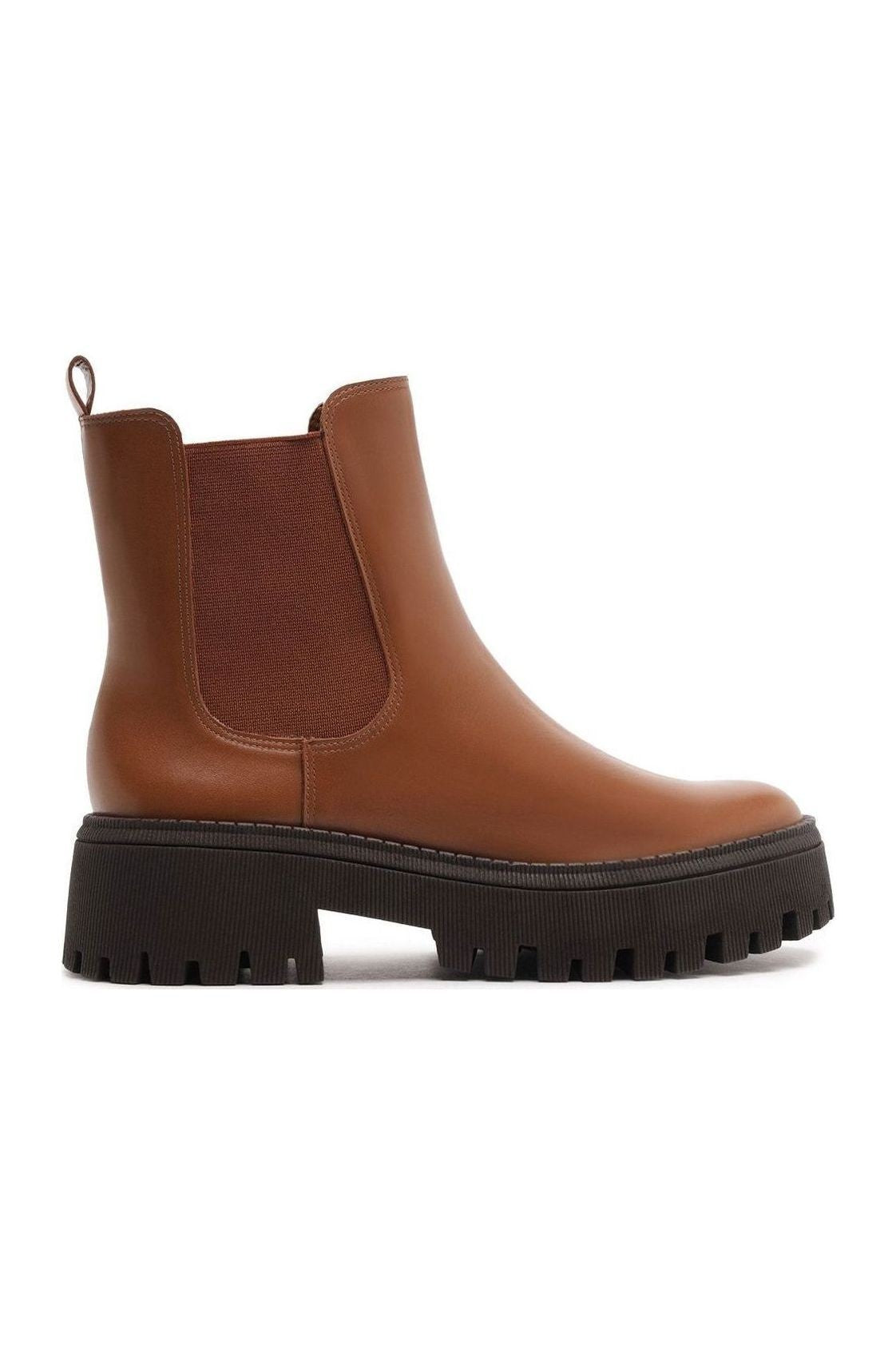 Bota Feminina Arezzo ref. BOTA MARROM - VintedoisK Imagem principal do produto