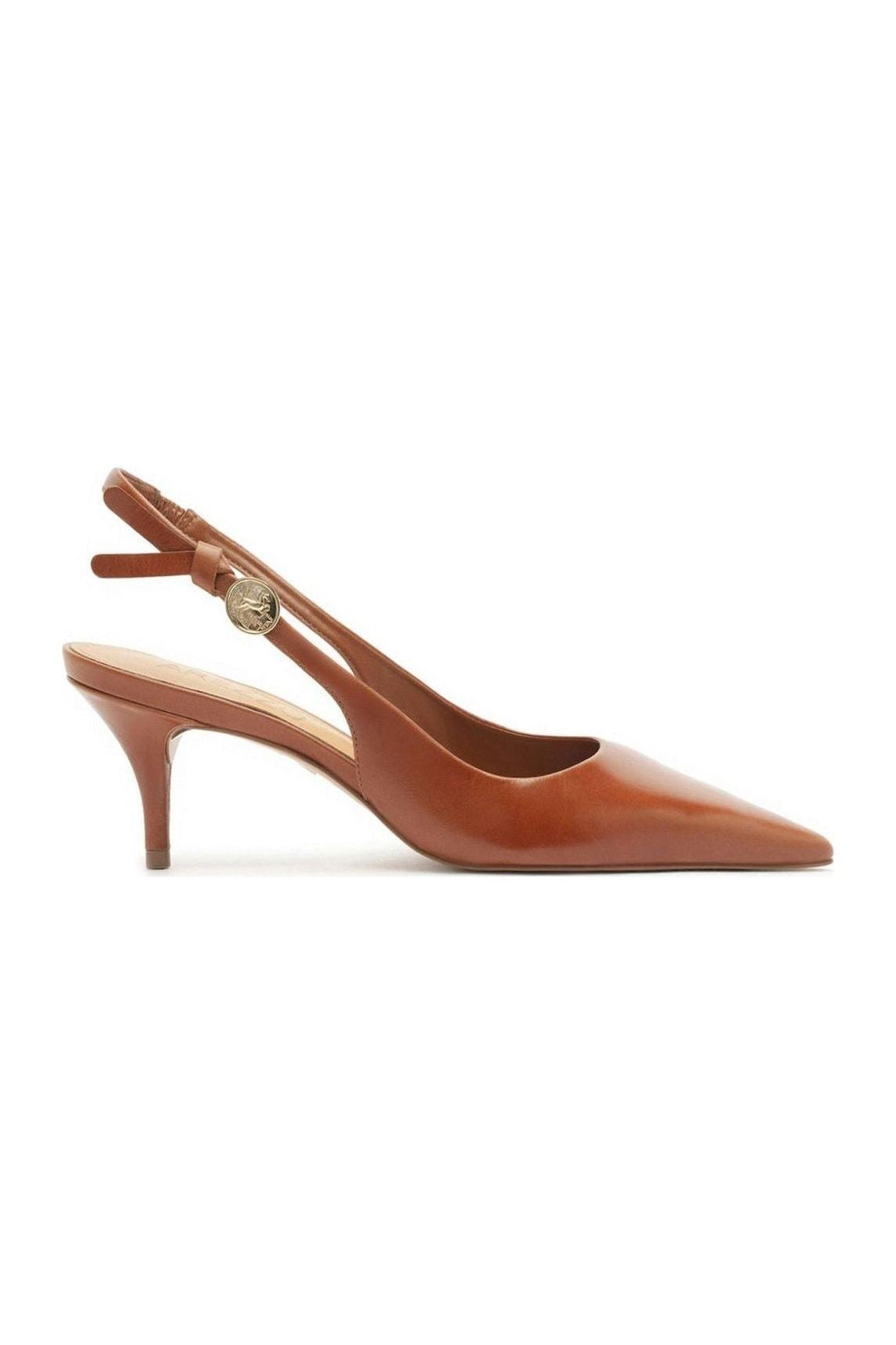 Rasteira Feminina Arezzo ref. SCARPIN MARROM - VintedoisK