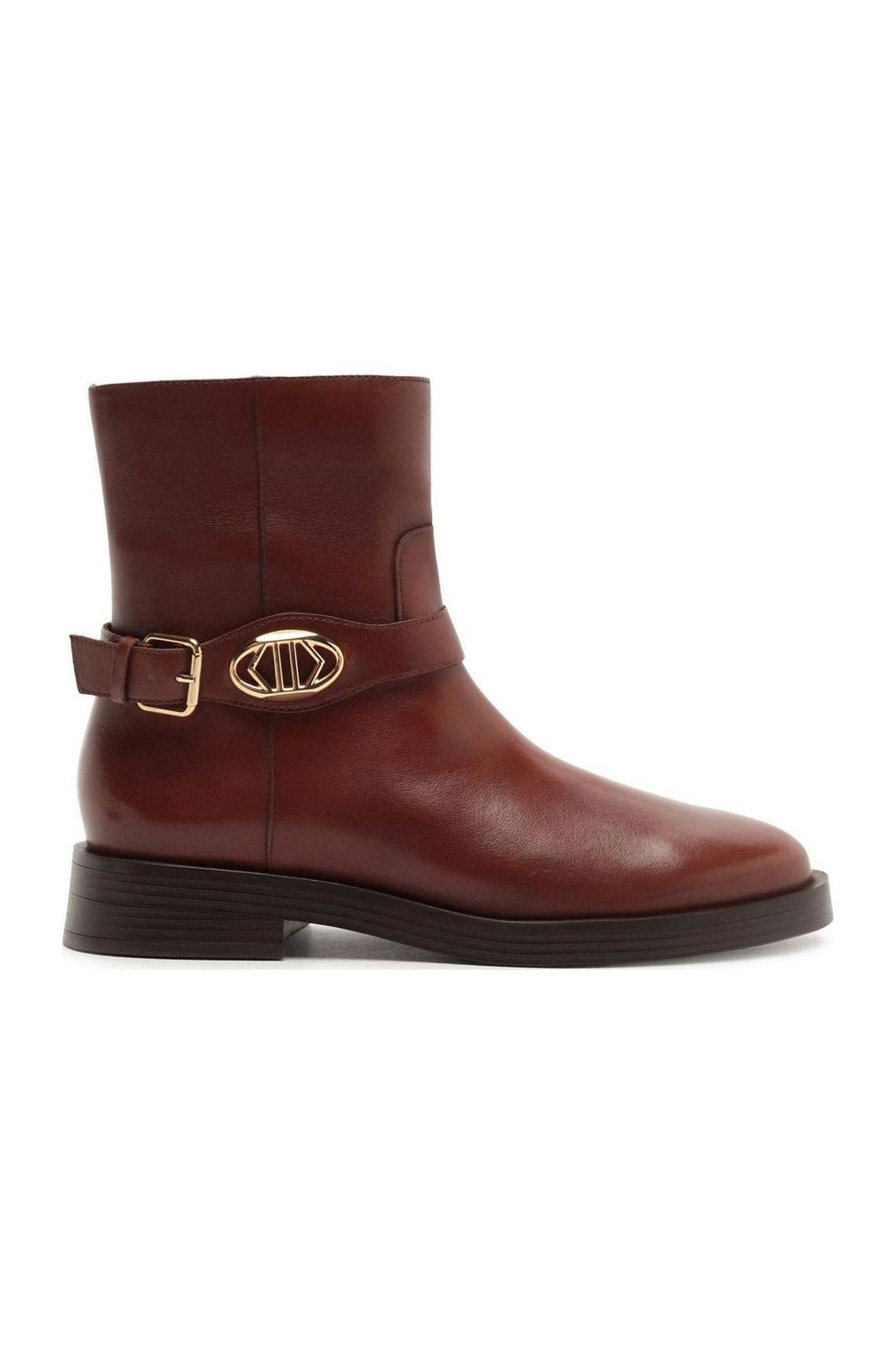 Bota Feminina Arezzo ref. BOTA MARROM - VintedoisK Imagem principal do produto