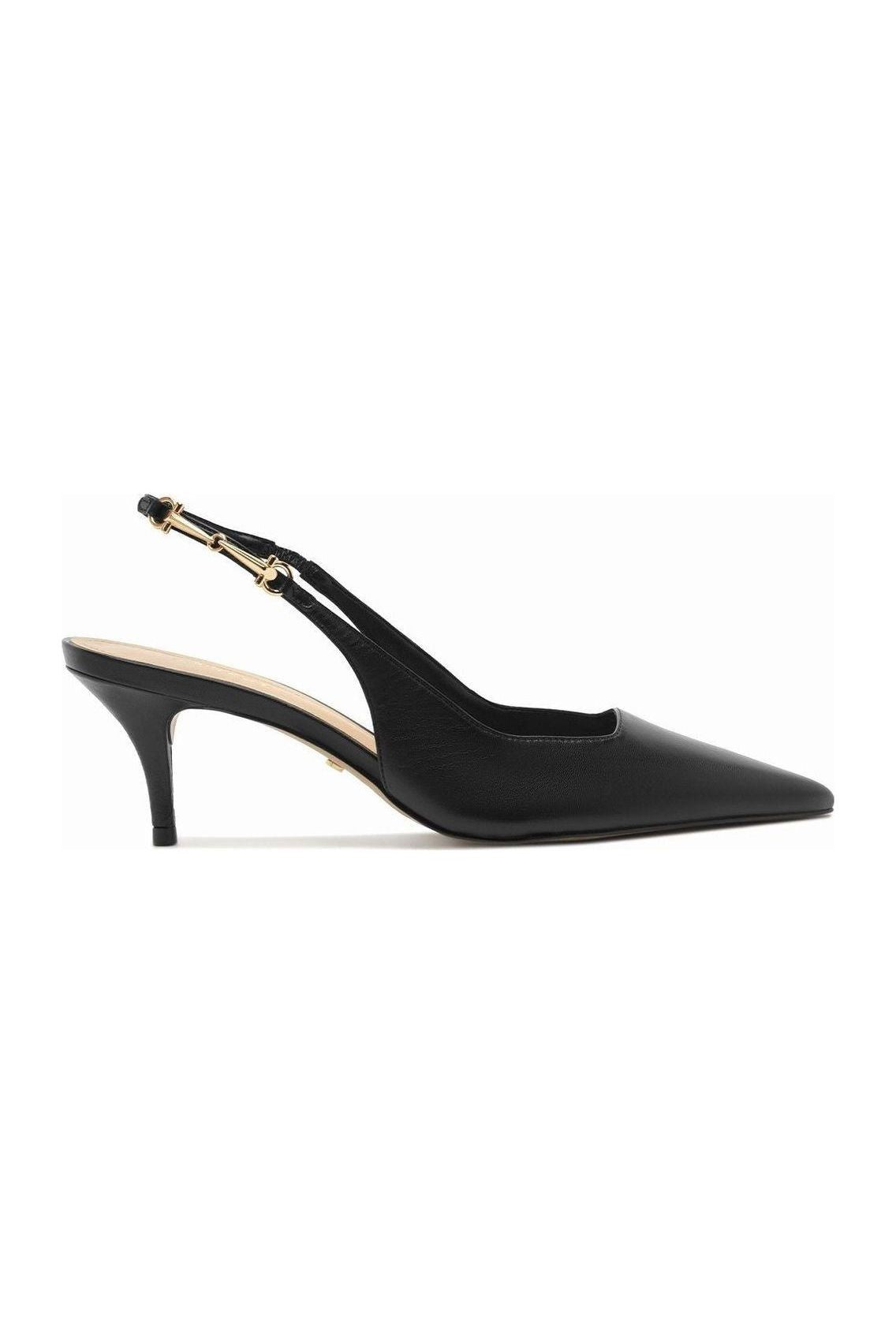 Rasteira Feminina Arezzo ref. SCARPIN PRETO - VintedoisK Imagem principal do produto