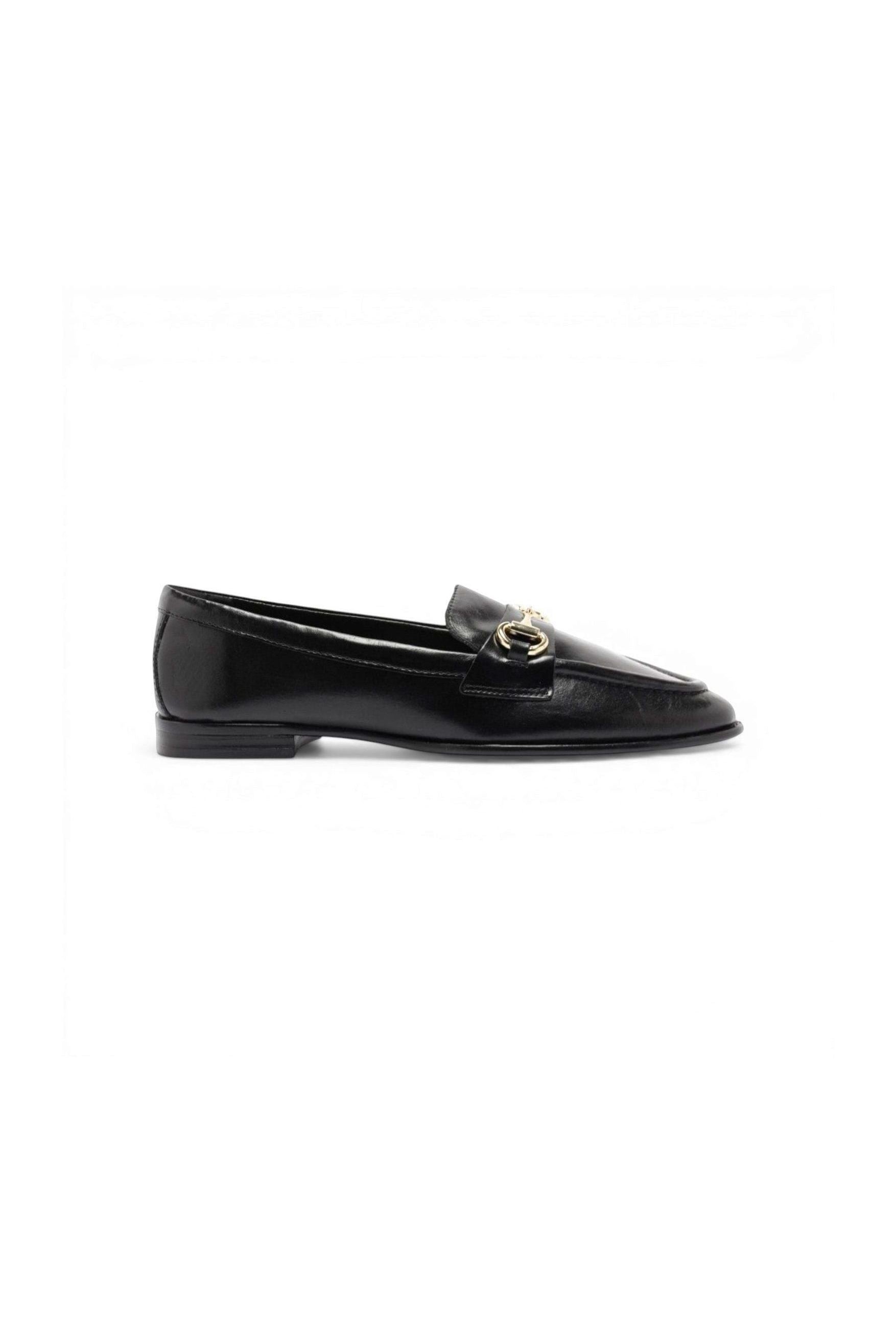 Mocassim Feminino AREZZO ref. MOCASSIM PRETO - VintedoisK Imagem principal do produto