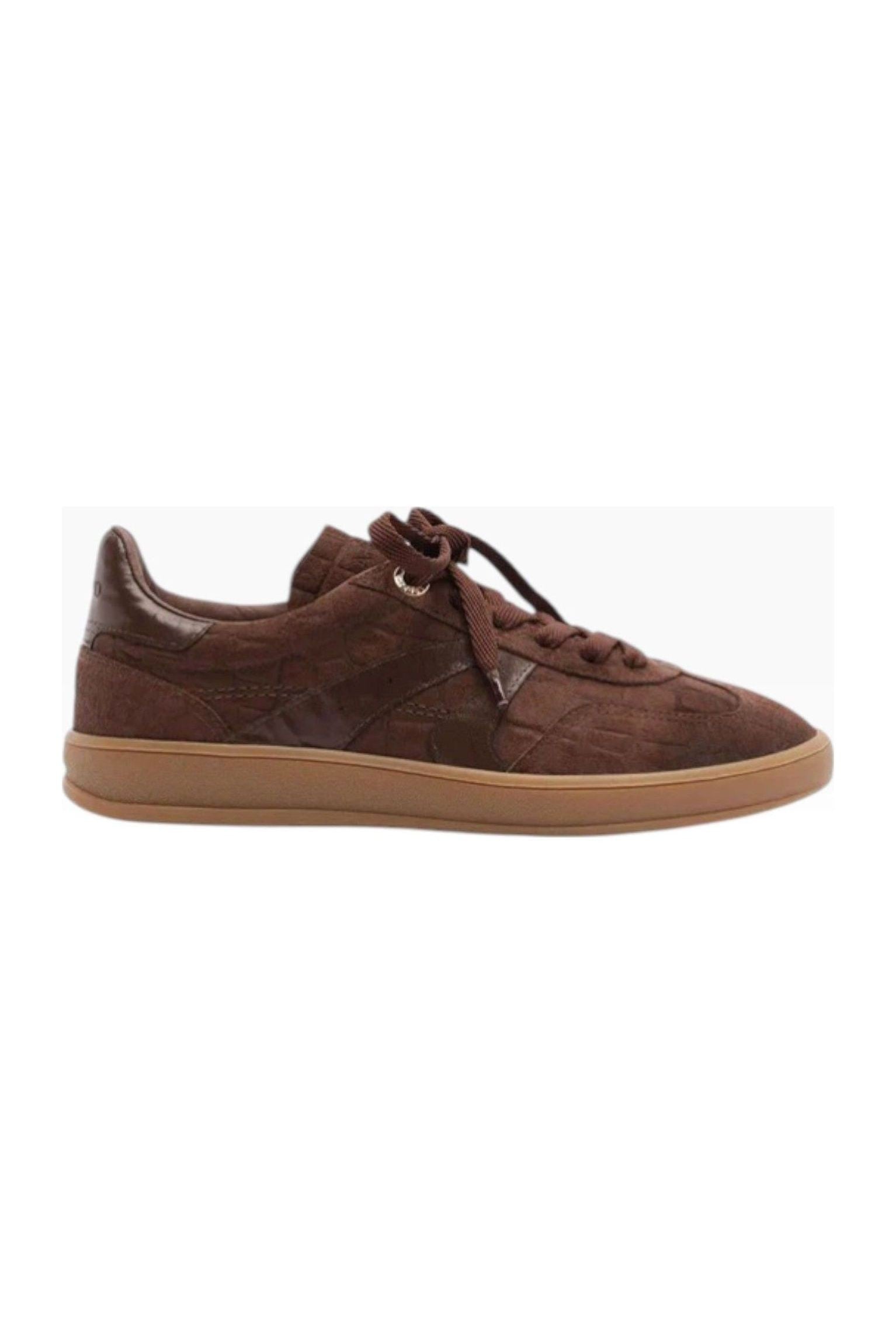 Tênis Feminino Arezzo ref. MARROM CAMUR - VintedoisK Imagem principal do produto