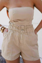 Shorts Feminino Alcance ref. SHORTS MOM - VintedoisK