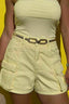 Shorts Feminino Alcance ref. SHORTS JEANS - VintedoisK