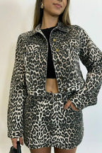 Jaqueta Feminino Alcance ref. JAQUETA JEANS - VintedoisK