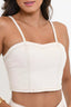 Blusa cropped top decote coração 7483 Alcance vista frontal