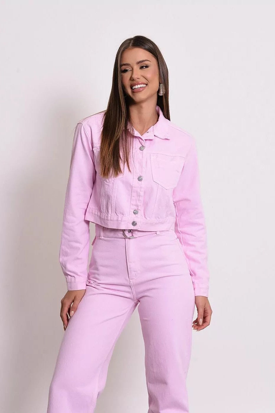 Jaqueta Feminino Alcance ref. JAQUETA JEANS - VintedoisK Imagem principal do produto