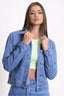 Jaqueta Feminino Alcance ref. JAQUETA JEANS - VintedoisK