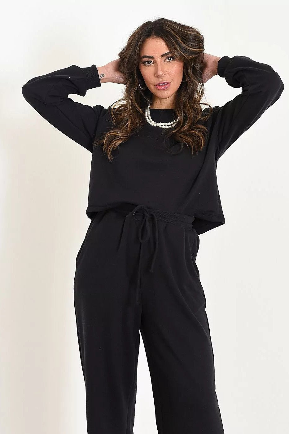 Conjunto Feminino Alcance ref. CONJUNTO MOLETOM - VintedoisK