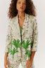 Blazer estruturado com bolso 101148 Cacay feminino, vista frontal
