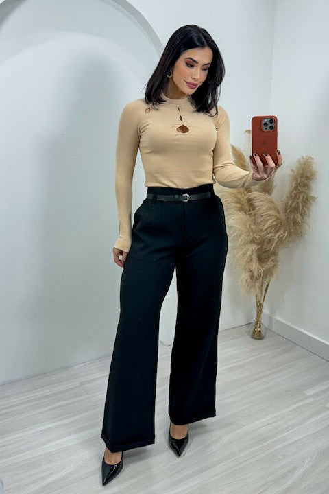Calça Feminina SKENN ref. MARINE CINTO - VintedoisK Imagem principal do produto