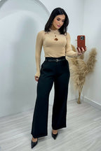 Calça Feminina SKENN ref. MARINE CINTO - VintedoisK