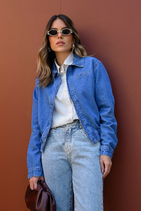 Jaqueta Feminino SKENN ref. JAQUETA JEANS - VintedoisK