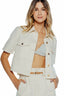 Camisa Feminino SKENN ref. CAMISA JAQUETA - VintedoisK