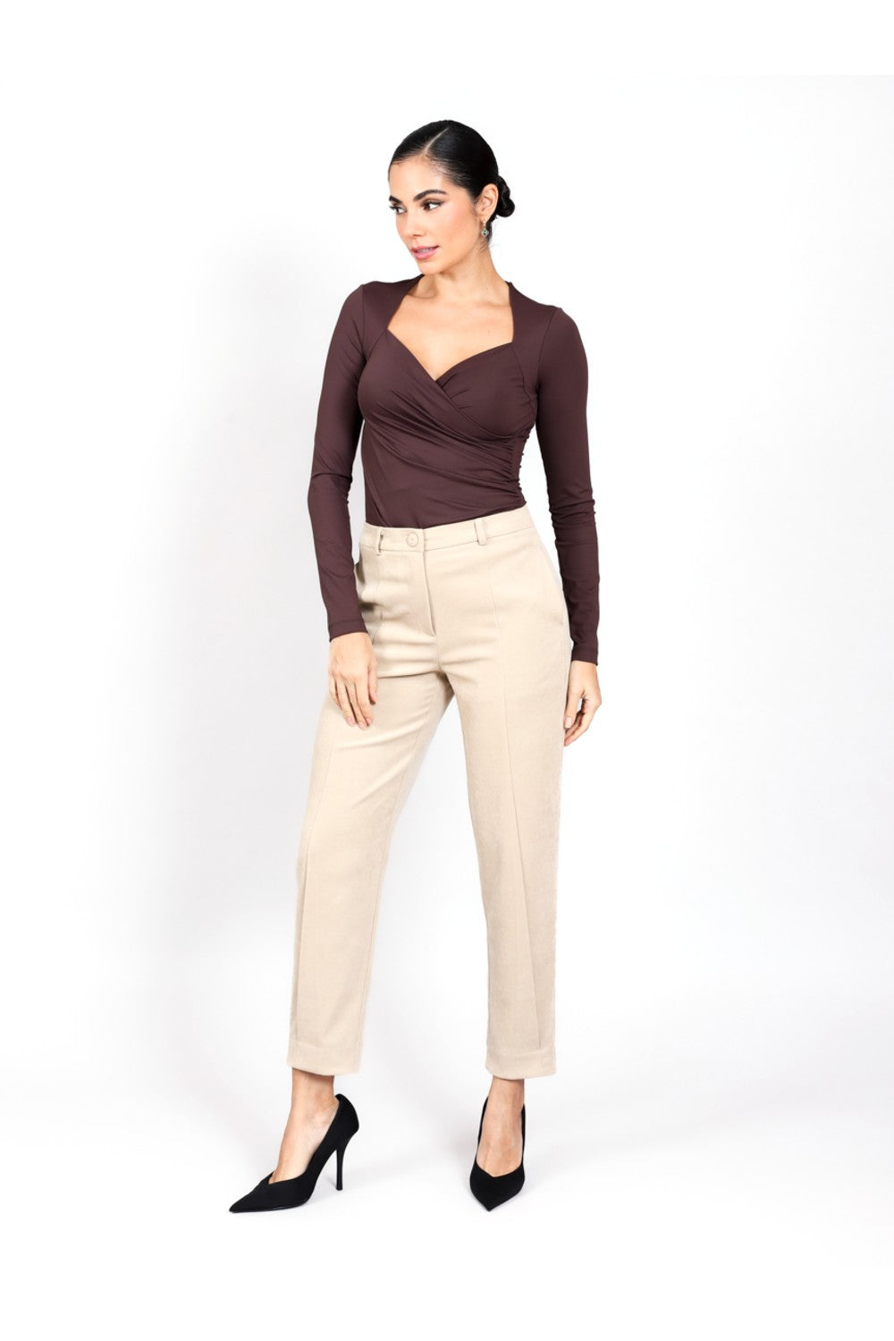 Calça Feminina SKENN ref. ALFAIATARIA 393327 - VintedoisK Imagem principal do produto