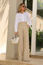 Calça Feminina SKENN ref. CREPE LIST - VintedoisK