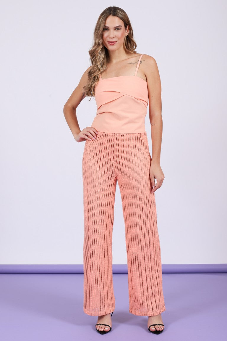Calça Feminina SKENN ref. RESORT TRICOT - VintedoisK Imagem principal do produto