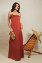 Vestido Feminino SKENN ref. VESTIDO CETIM - VintedoisK
