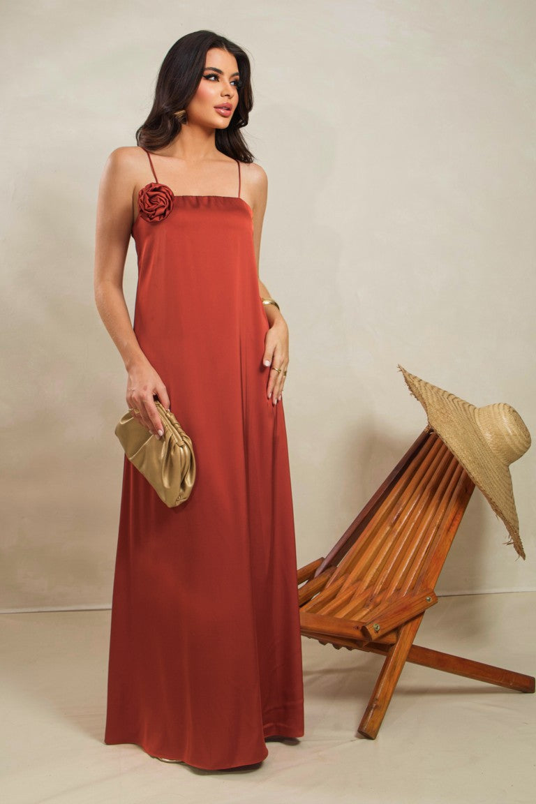 Vestido Feminino SKENN ref. VESTIDO CETIM - VintedoisK