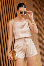 Shorts Feminino SKENN ref. SHORTS CETIM - VintedoisK