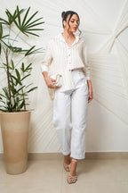 Calça Feminina SKENN ref. JEANS BAGGY - VintedoisK