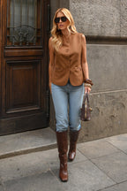 Calça Feminina Skenn ref. JEANS SKINNY - VintedoisK
