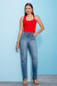Calça Feminina Skenn ref. JEANS RETA - VintedoisK