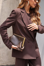 Blazer over ombreira 413701 Skenn feminino, vista frontal