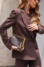 Blazer over ombreira 413701 Skenn feminino, vista frontal