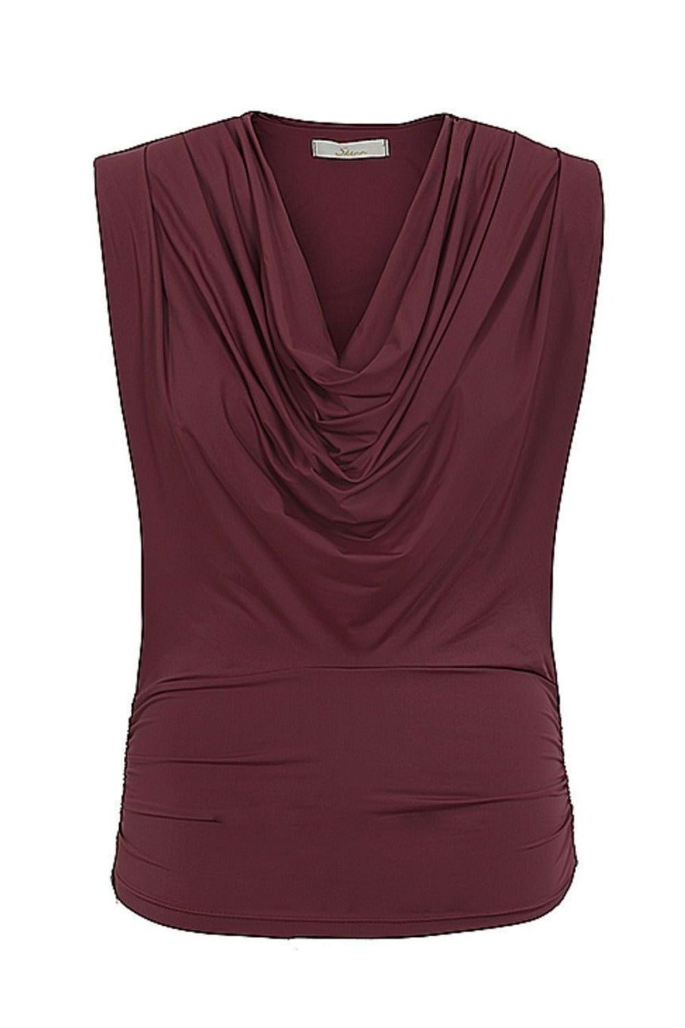 Blusa degage Begonia Skenn feminina, vista frontal completa Imagem principal do produto