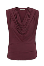 Blusa degage Begonia Skenn feminina, vista frontal completa