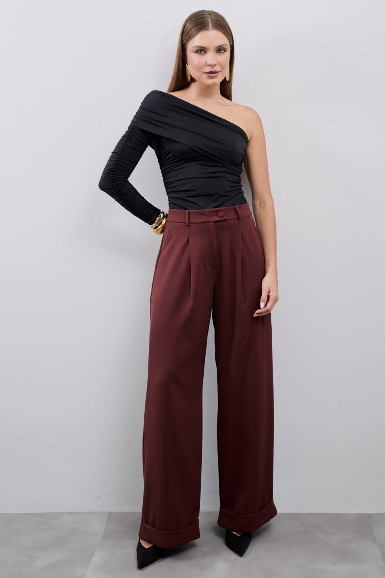Calça Feminina Skenn ref. ALFAIATARIA RETA - VintedoisK Imagem principal do produto