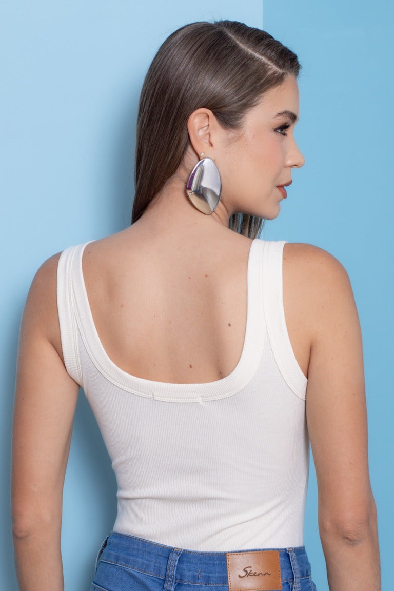 Body Feminino Skenn ref. BODY BASIC - VintedoisK