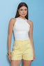 Shorts Feminino Skenn ref. SHORTS ALFAIATARIA - VintedoisK