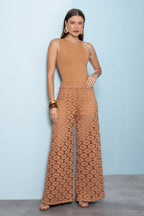 Calça Feminina Skenn ref. CROCHE BAJA - VintedoisK