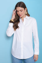 Camisa Feminino Skenn ref. CAMISA TRICOLINE - VintedoisK