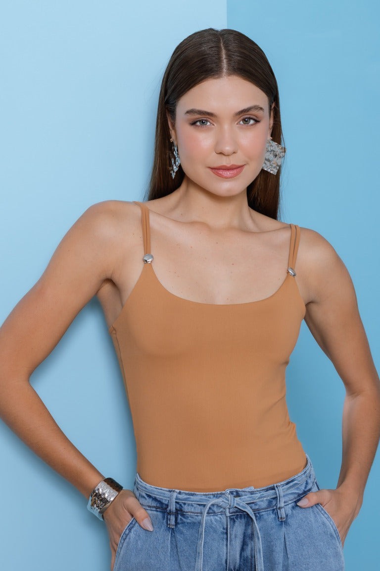 Body Feminino Skenn ref. BODY BASCI - VintedoisK Imagem principal do produto