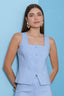 Blusa colete alfaiataria 403188 Skenn feminina vista frontal